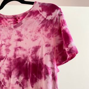 Hand Dyed tie dye tee